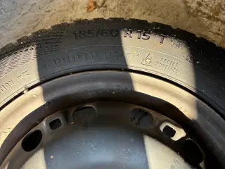 Vinterhjul Fabia og VW Polo