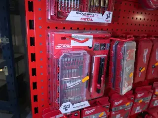 2 stk. bitsæt MILWAUKEE