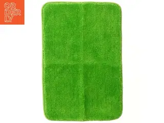 Grøn bademåtte (str. 60x40 cm)