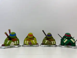 4 stk. Turtles sparebøsser