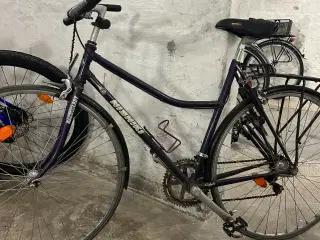 Flot lille retro racer cykel