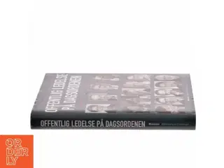 Offentlig Ledelse På Dagsordenen af Steen Hildebrandt (Bog)
