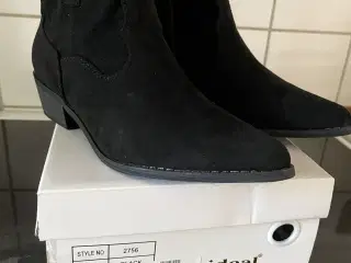 Korte ruskind støvler