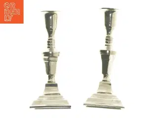 Sæt af to lysestager (str. 2 stk 15 cm)