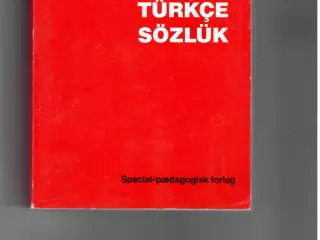 Dansk-tyrkisk ordbog 