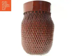 Traditionel Japansk Flettet kurve vase (str. 40 cm)