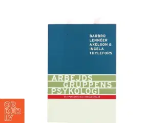 Arbejdsgruppens psykologi bog