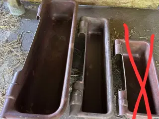 Fodertrug - slagfast og hængbar!