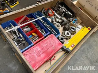 Tilbehør til boremaskine