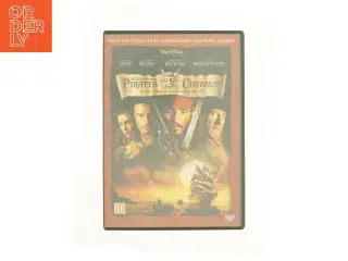 Pirates of the Caribbean 1 fra DVD