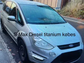 Ford S-Max titanium købes