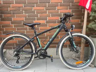 Købt til 5499 kr 24 tommer FED MTB 