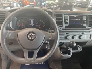 VW Crafter 35 2,0 TDi 177 Mandskabsvogn L3