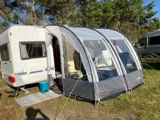 Camping let rejsefortelt
