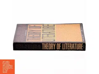 Theory of literature by Rene Wellek