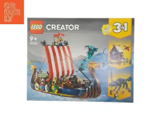 LEGO Creator 31132, vikingeskib fra Lego (str. 37x7x48 cm)