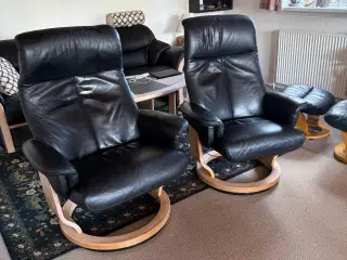2  Hjort Knudsen lænestole
