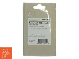 Elworks dobbeltstikdåse fra Elworks (str. 8 cm)