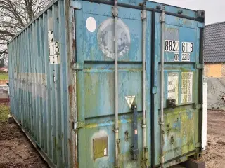 20 fod Skibs container skibs container