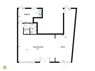 Banktorvet i Farum - Butik / Fastfood