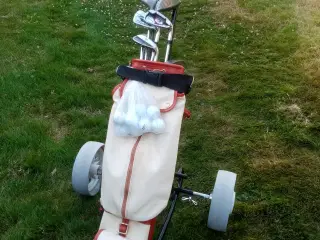 GOLF Sæt MED GOLF VOGN