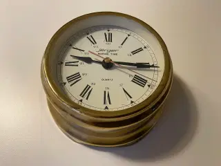 Skibsur i messing fra Jerger