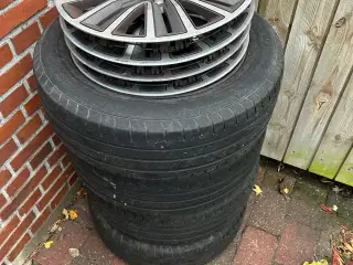 Sommerdæk på fælge