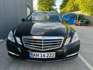 Mercedes E200 2,2 CDi Elegance stc. aut. BE