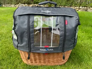 Klickfix Doggy Basket Plus Cykel kurv