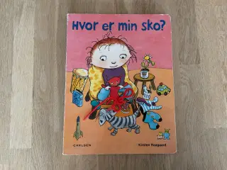 Hvor er min sko?