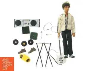 Barbie MyScene Ken med Musiktilbehør (str. 32 cm)