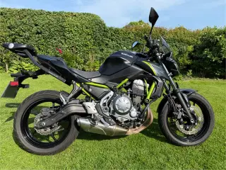 Kawasaki Z650 ABS kun 9500 km