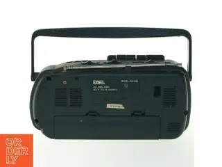 Excel RD-1282 AM/FM Radio Kassetteoptager fra Excel (str. 26 x. 9 cm)