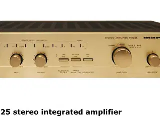 Marantz forstærker PM325 - kan sendes!!