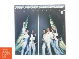 The fifth dimension, star dancing fra Motown (str. 30 cm)