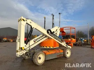 Knækarms bomlift Snorkel A38E