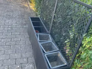 Sælger de her to stk plantekasser 