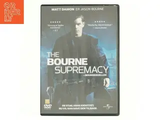 The Bourne supremacy