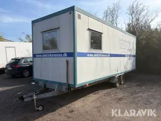 Personalevogn Brenderup