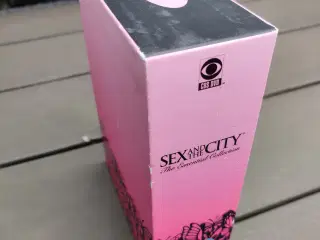 Sex and the City The Essential Collection DVD boks