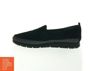 Sorte loafers fra Aerosoles (str. 7 1/2 )