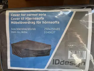 Overtræk til hjørnelounge sofa