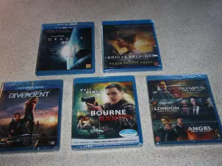 5 x Blu Ray