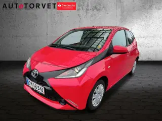 Toyota Aygo 1,0 VVT-i x-play