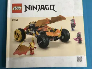 Ninjago, Cole’s Drage-cruser 71769 Lego