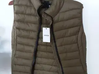 Jensen quiltet vest.