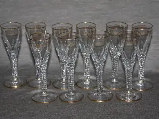 Holmegaard Amager Twist Snapseglas