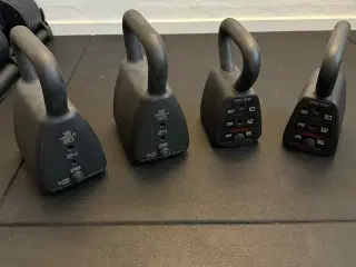 Kettlebells - Powerblock - Justerbare / adjustable