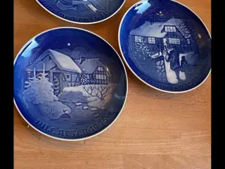 Juleplatter 1971-1973-1975