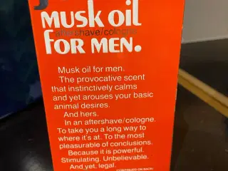 Jovan musk herre cologne til mænd 